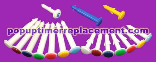 Direct-Fit Pop-Up Timer Replacements for Automated Food Processing